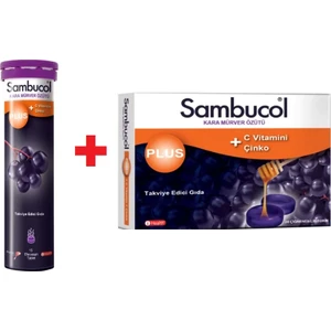 Pastil + Sambucol Efervesan