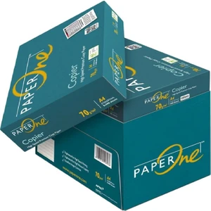 Paper One A4 Fotokopi Kağıdı 80 gr 500'lü 5 Paket