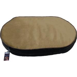 Premium Visco Elips Büyük Boy Kedi Köpek Yatağı 70*100*10cm