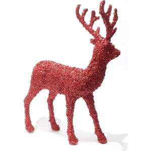 Tarrington House Yılbaşı Yeni Yıl Geyik Süs Dekor Kırmızı