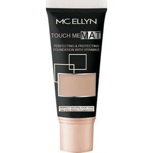 Mc Ellyn Touch Me Matte Face Tone Fondöten 03
