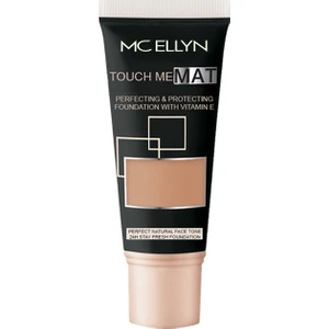 Mc Ellyn Touch Me Matte Face Tone Fondöten 04