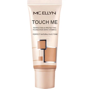 Mc Ellyn Touch Me Natural Face Tone Fondöten 02