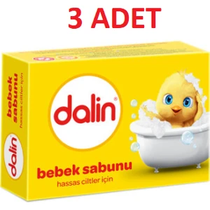 Bebek Sabunu 100 gr x 3 Adet