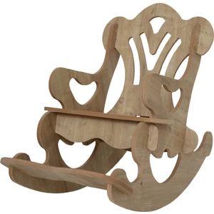Ahşap Sallanan Sandalye Çocuk
