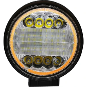 Yuvarlak Kırmızı Angelli Sis Lambası 12-24V / LASS311