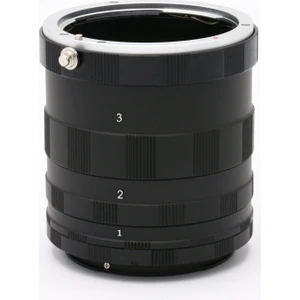 Olympus ve Panasonic M 4/3 Için Makro Uzatma Tüpü