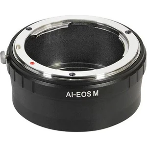 Canon Eos M Için Nikon Lens Kullanım Adaptörü
