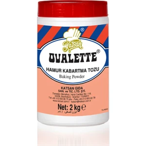Katsan Ovalette Kabartma Tozu 2 kg