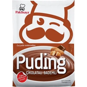 Puding Çikolatalı Bademli  105 gr