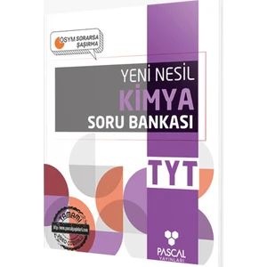 Pascal Yayınları TYT Kimya Soru Bankası