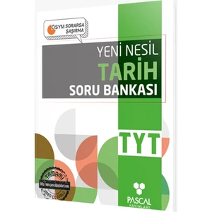 Pascal Yayınları TYT Tarih Soru Bankası