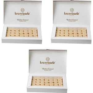 Badem Ezmesi 415 x 3 (Keçecizade) Paket 27