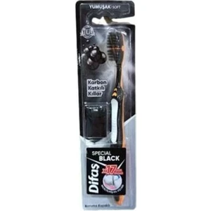 Silver Black Diş Fırçası