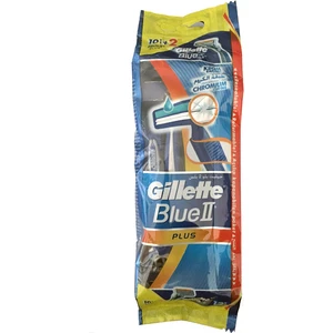 Gilette Blue2  Plus Poşetli 10+2 Li