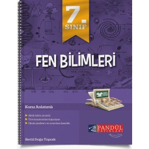 Fen Bilimleri Akıllı Defter Konu Anlatımlı