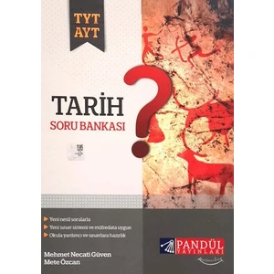 TYT AYT Tarih Soru Bankası Pandül Yayınları