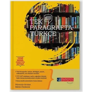 Pandül Yayınları Tek Paragrafta Türkçe