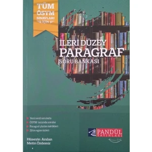 TYT AYT İleri Düzey Paragraf Soru Bankası