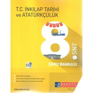 8. Sınıf İnkılap Tarihi ve Atatürkçülük Soru Bankası