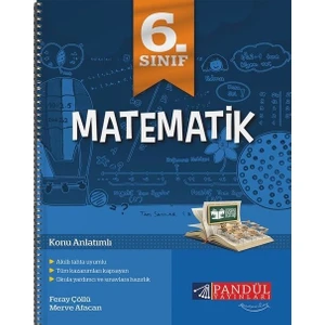 6. Sınıf Matematik Konu Anlatımlı Akıllı Defter