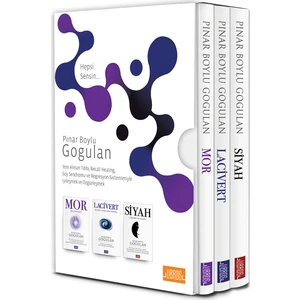 Mor-Lacivert-Siyah 3’Lü Set - Pınar Boylu Gogulan