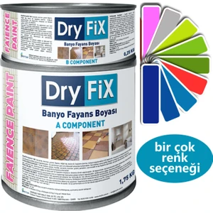 Fayans Boyası Dryfix Faince Paint 2kg Parlak  Lokum