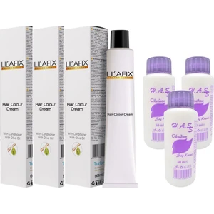 Lilafix Saç Boyası Yoğun Küllü Kumral