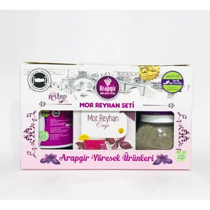 Arapgir Mor Reyhanı Mor Reyhan Seti