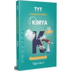 Test Okul Yayınları Fasikül Anlatım Rehberi AYT Kimya (10 Fasikül)