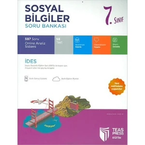 Teas Press 7. Sınıf Sosyal Bilgiler Soru Bankası