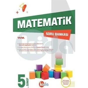 Kida Yayınları 5. Sınıf Matematik Soru Bankası
