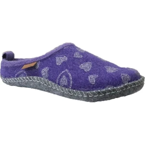12940 Mor Kadın Sessiz Taban Ev Içi Terlik