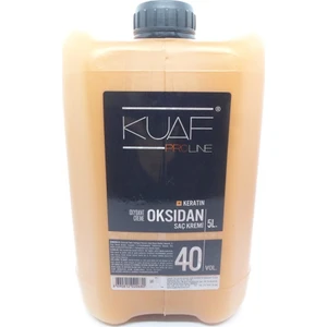 Professional Oksidan Peroksit 5 Lt. (1 Adet) 40 Volüm (%12) Keratinli