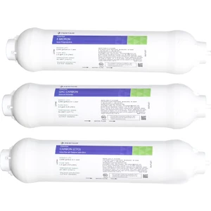 Ltf Water Inline U.S.A Pentek 3 Lü Filtre Seti