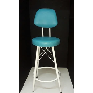J&S Quality Mutfak Bahçe Cafe Bar Salon Yemek Masa Konforlu  Metal Ayaklı 75.cm  Sandalye