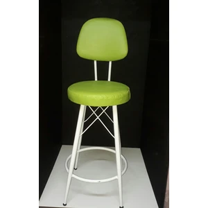 J&S Quality Mutfak Bahçe Cafe Bar Salon Yemek Masa Konforlu  Metal Ayaklı 75.cm  Sandalye