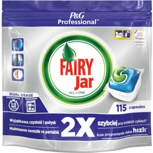 Professional Jar Hepsi Bir Arada Bulaşık Makinesi Kapsülü  115'li