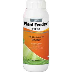 izagro 1 LT: Npk Gübre Çözeltisi  Azot: 8 Fosfor: 15 Potas:12