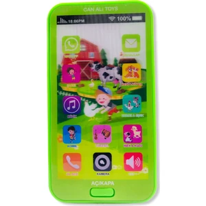 Türkçe Müzikli Gerçek Hayvan Sesli Ilk Telefonum