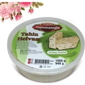 Tahin Helva Fıstıklı 1 kg