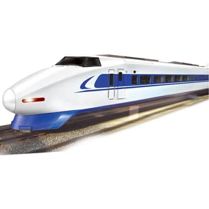 Sesli ve Işıklı Tren Seti 15 Parça – Mavi