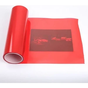 Özdemir Aksesuar Far Stop Filmi Kırmızı 1MX30CM