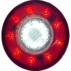 19 LED 2 Fonksiyon Stop Lamba Su Geçirmez 24 Volt 2 Adet