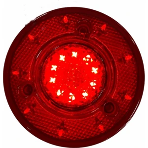 19 LED 2 Fonksiyon Stop Lamba Su Geçirmez 24 Volt 2 Adet