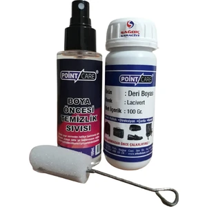 Point Care A Poınt Point Care Deri Boyası Döşeme Mont Çanta Ayakkabı Kemer Boyası