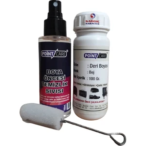 Point Care A Poınt Point Care Deri Boyası Döşeme Mont Çanta Ayakkabı Kemer Boyası