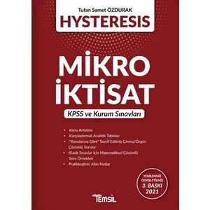 Hysteresis Mikro İktisat - Tufan Samet Özdurak