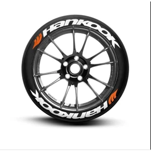 Ps Stickers Hankook Lastik Yazısı 4'lü