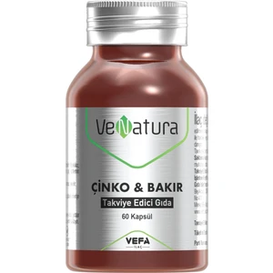 Çinko & Bakır 60 Kapsül